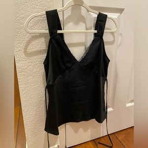 Lacey Silk Tank Top